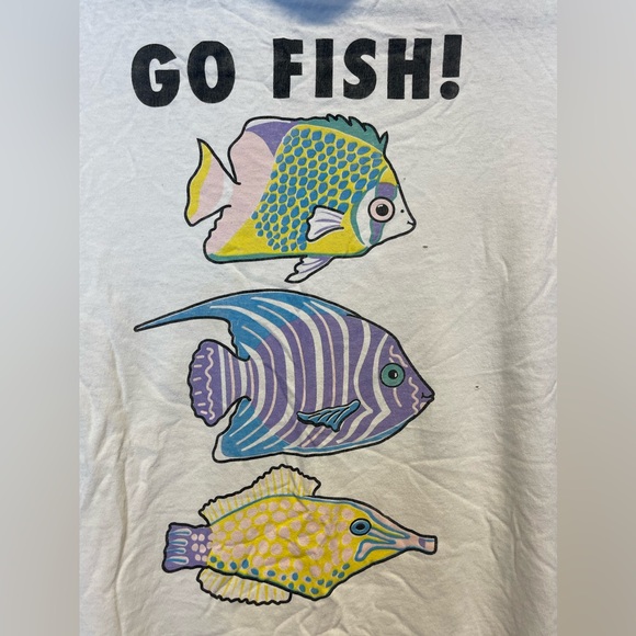 Deadstock Single-stitch Vintage Graphic tee - Picture 1 of 5